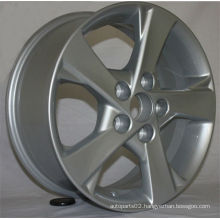 Car Alloy wheel New Design Silver 5*120